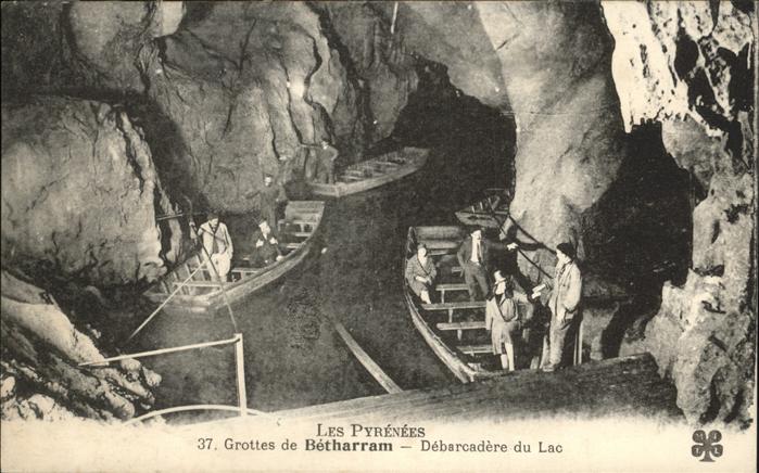 Hoehlen Caves Grottes Betharram Les Pyrenees