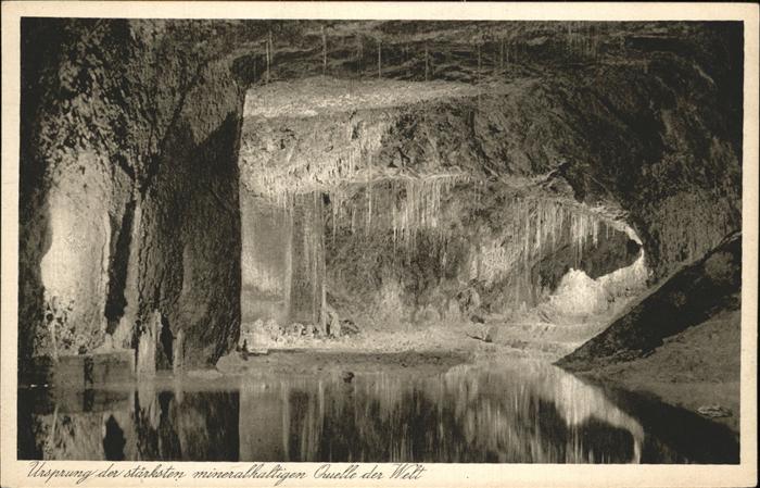 Hoehlen Caves Grottes Saalfeld Feengrotte Märchendom
