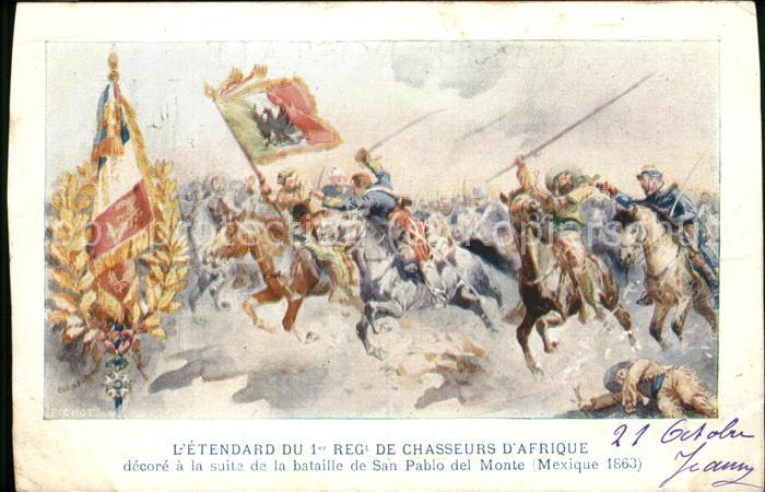 Regimente Chasseurs d_Afrique San Pablo del Monte