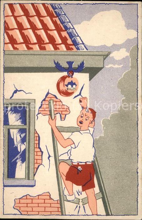 Voegel Birds Oiseaux Uccelli Pajaros-- Leiter Nest Eier