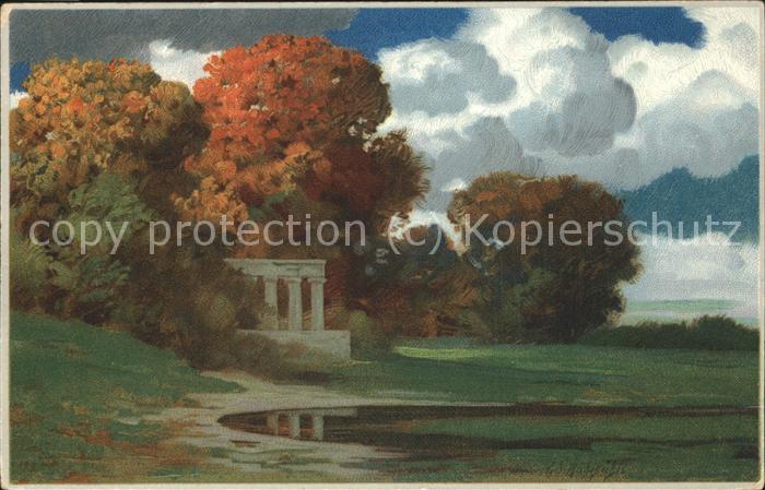 Verlag Meissner und Buch 1452 Herbststimmung