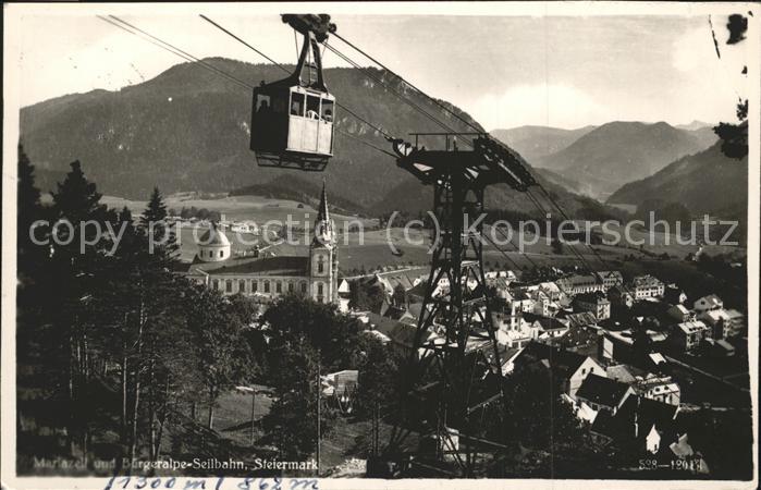 Seilbahn Mariazell Steiermark
