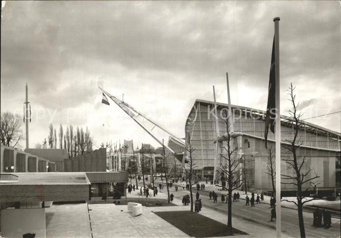 Exposition Universelle Bruxelles 1958 Avenue des Nations