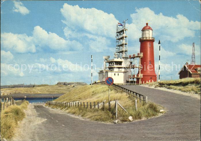 Leuchtturm Lighthouse Ijmuden