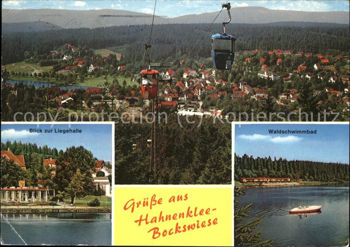 Seilbahn Goslar Hahnenklee-Bockswiese
