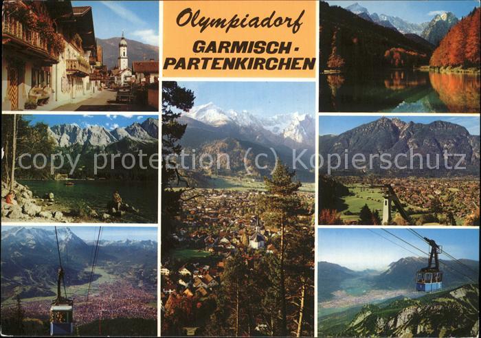 Seilbahn Garmisch-Partenkirchen Skischanze