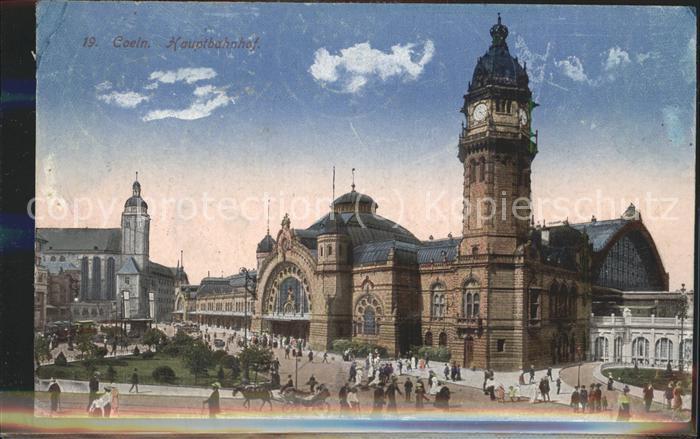 Bahnhof Köln