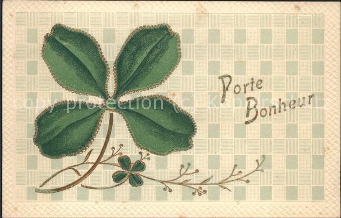 Kleeblatt Cloverleaf Trebol Trefle