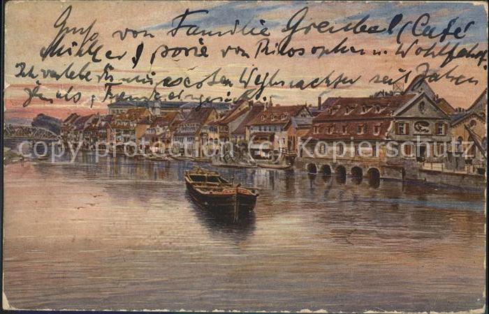 Verlag WIRO Wiedemann Nr. Bamberg Klein Venedig