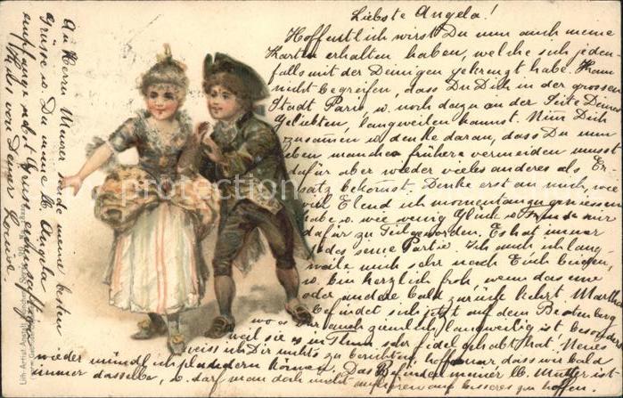 Tanz Taenzer Litho