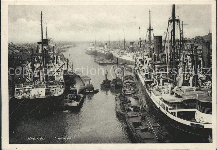 Segelschiffe Bremen Freihafen I