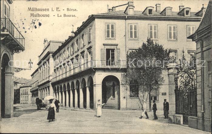 Muelhausen Elsass Börse