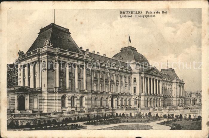Bruxelles Bruessel Palais du Roi Koenigspalast