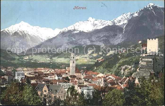 Merano Meran Aussicht