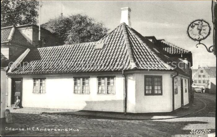 Odense H.C. Andersens Hus Stender