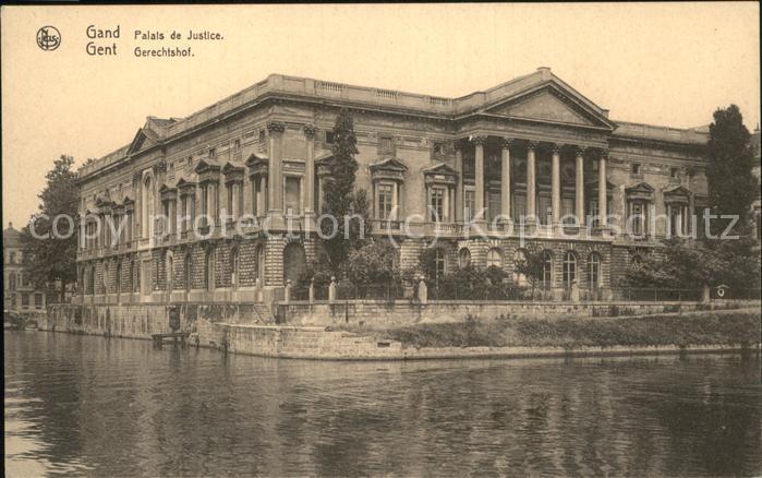 Gand Belgien Gent Gerechtshof Palais de Justice