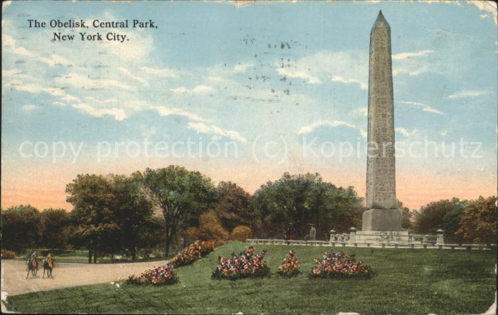 New York City Centrel Park City