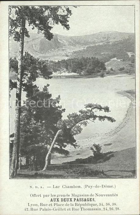 Chambon Charente-Maritime Lac Chambon