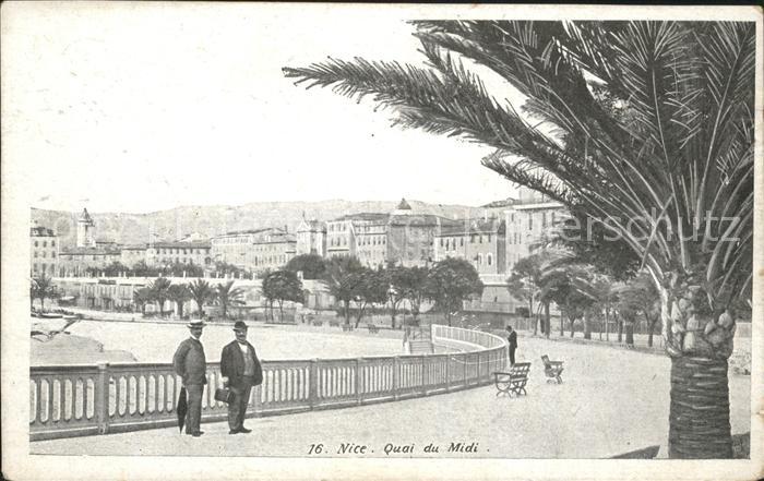 Nice Alpes Maritimes Quai du Midi
