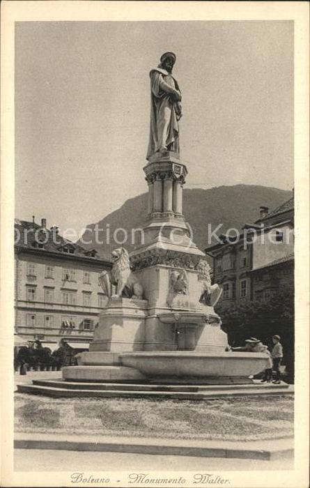 Bolzano Monumento Walter