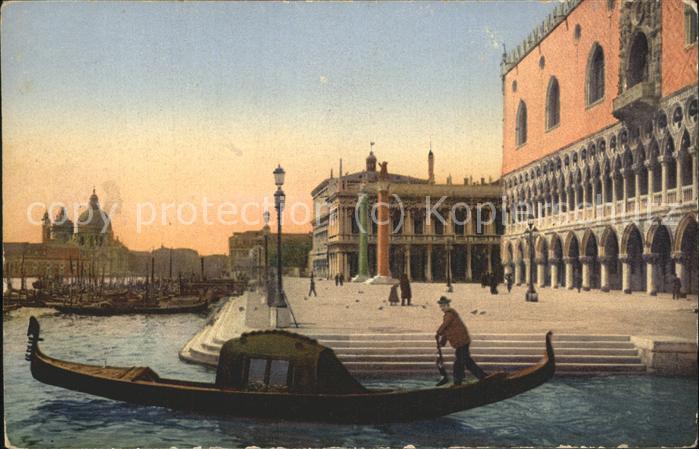 Venezia Venedig Gondel