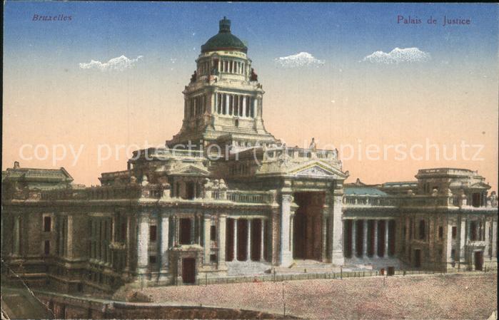 Bruxelles Bruessel Palais de Justice
