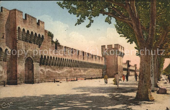 Avignon Vaucluse Remparts St-Michel