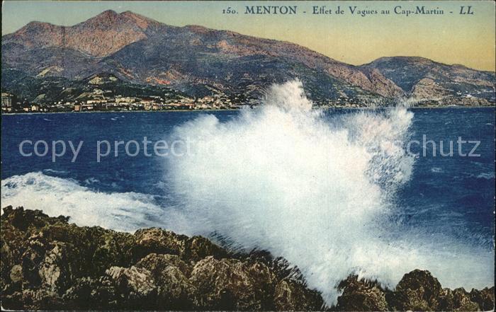Menton Alpes Maritimes Cap Martin