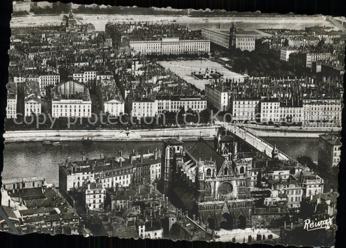 Lyon France Stadt Catedrale