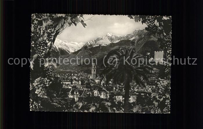Merano Meran Panorama