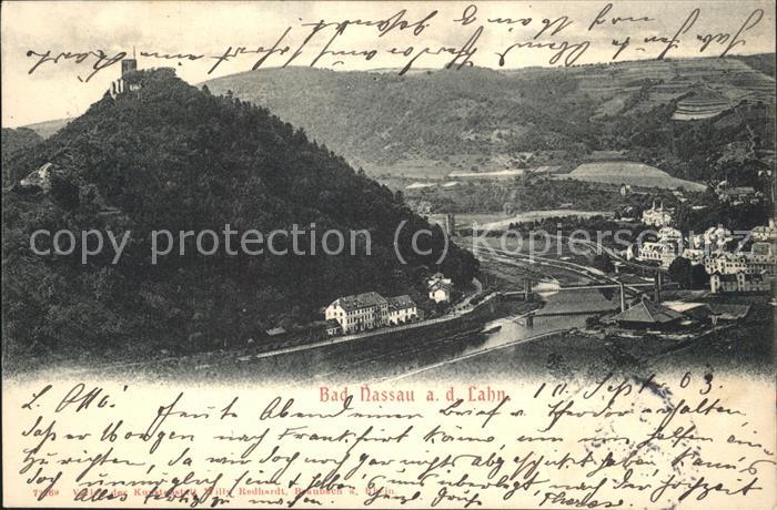 Bad Nassau Lahn Lahn
