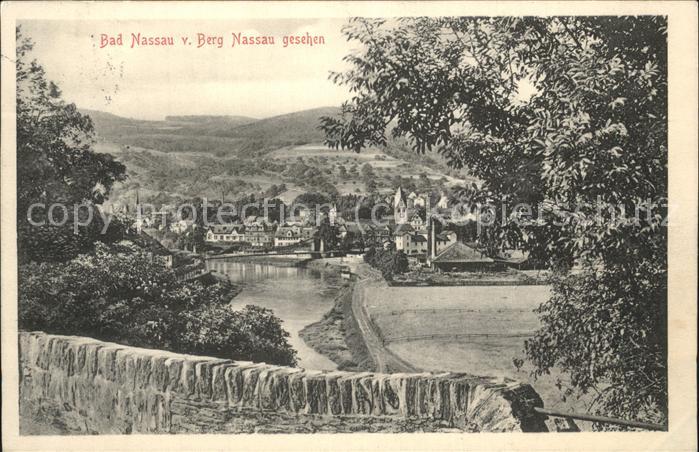 Bad Nassau Lahn Berg Nassau