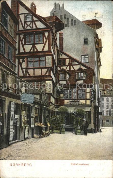 NueRNBERG  CITY Sebaldusklause