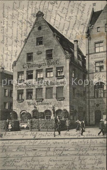 NueRNBERG  CITY Weingrosshandlung Bamberg