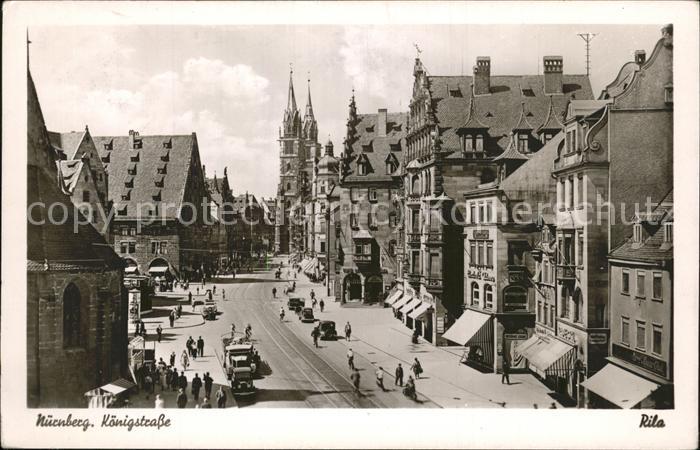 NueRNBERG  CITY Koenigsstrasse