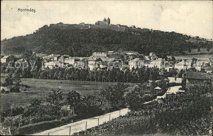 Montmedy Stadt