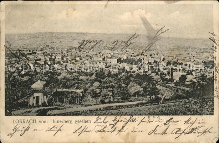 LoeRRACH Baden BW Huenerberg