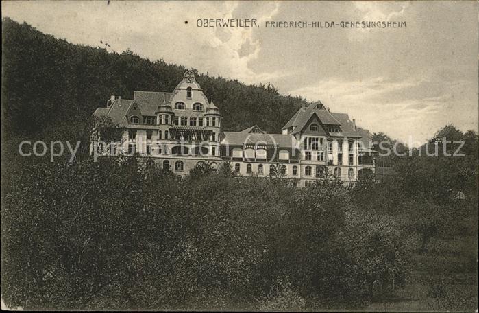 Oberweiler Badenweiler Friedrich-Hilda-Genesungsheim