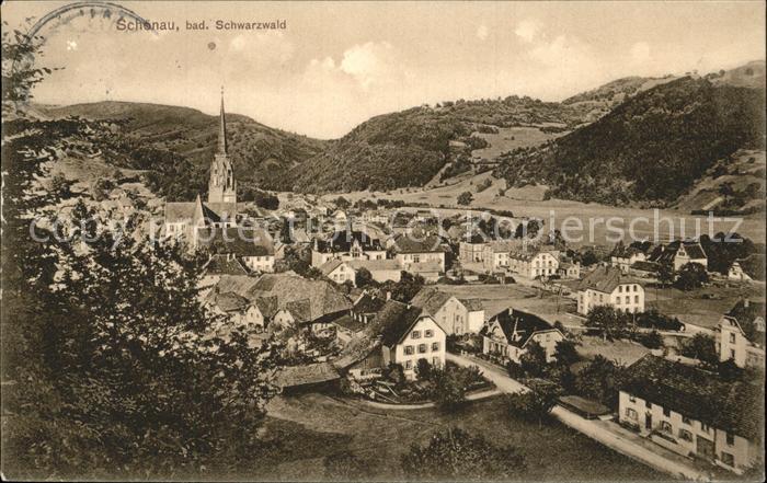 Schoenau Schwarzwald Stadt