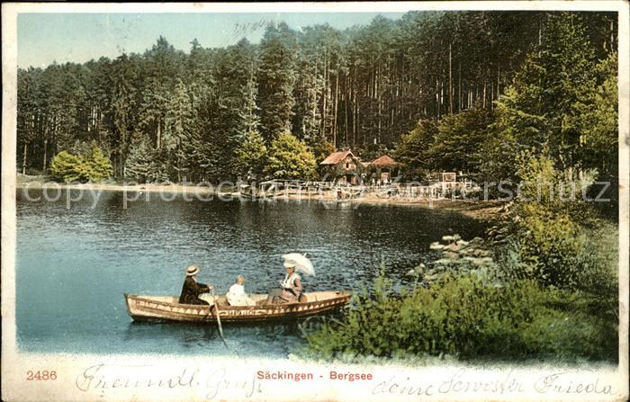 Bad Saeckingen Bergsee