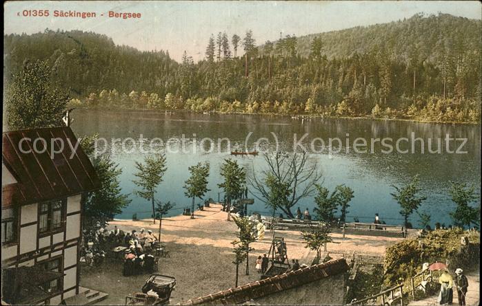 Bad Saeckingen Bergsee