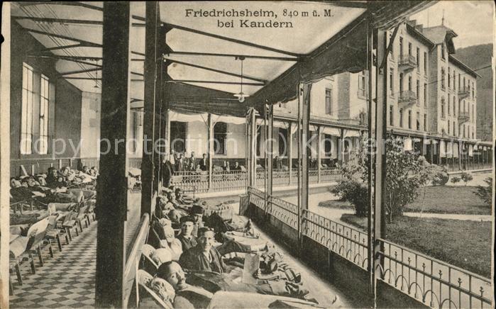 Friedrichsheim Rehaklinik Malsburg-Marzell Kandern BW Kandern