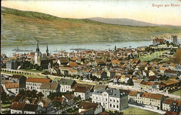 Bingen Rhein Stadt