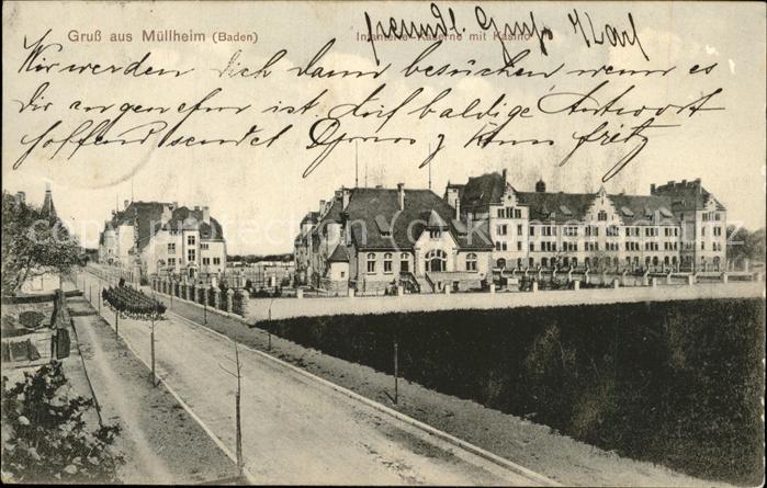 Muellheim Baden Kaserne