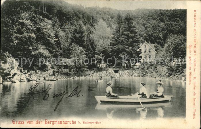 BADENWEILER BW Bergmannsruhe