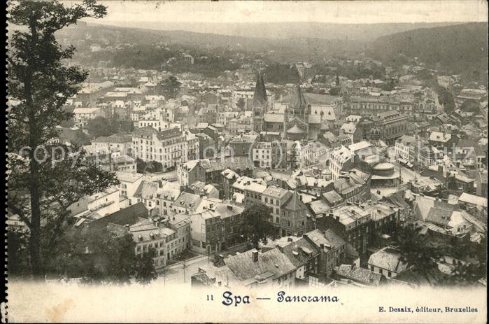 Spa Liege Panorama