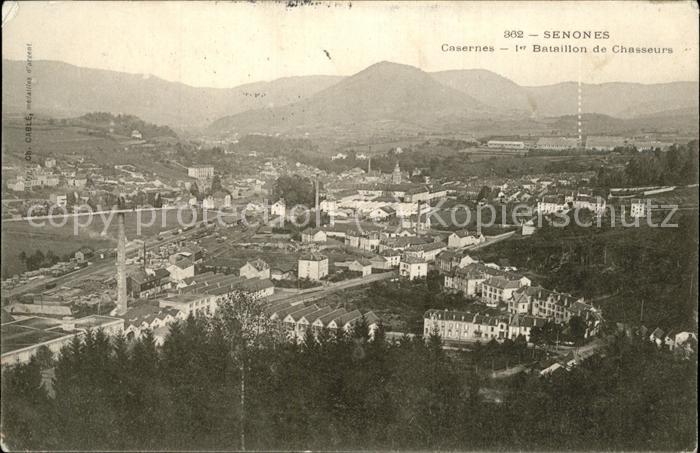 Senones Vosges Bataillon de Chasseurs