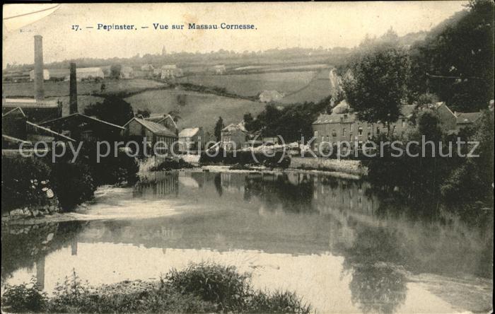 Pepinster Vue sur Massau Cornesse
