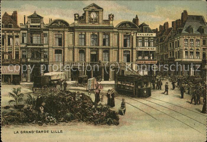 Lille Nord Grand Garde Lille Strassenbahn