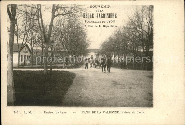 Lyon France Belle Jardiniere